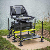 Matrix F25 Pro Swivel Seatbox - Lime Edition