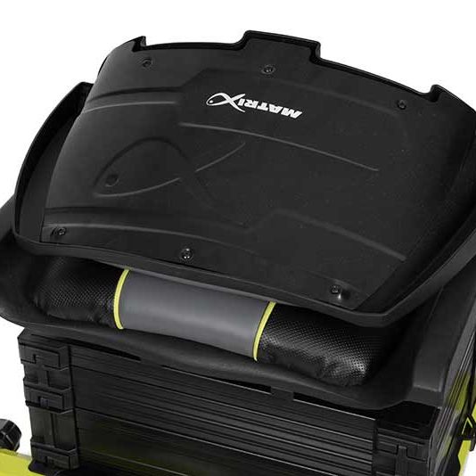 Matrix F25 Pro Swivel Seatbox - Lime Edition