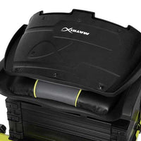 Matrix F25 Pro Swivel Seatbox - Lime Edition