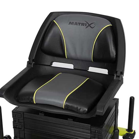 Matrix F25 Pro Swivel Seatbox - Lime Edition