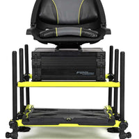Matrix F25 Pro Swivel Seatbox - Lime Edition