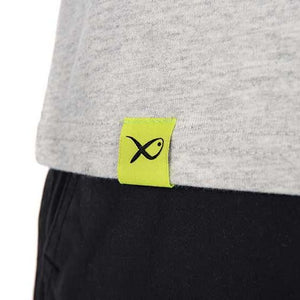 Matrix Grey Mini Logo T-Shirt