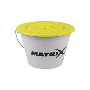 Matrix Groundbait Bucket & Lid 17L