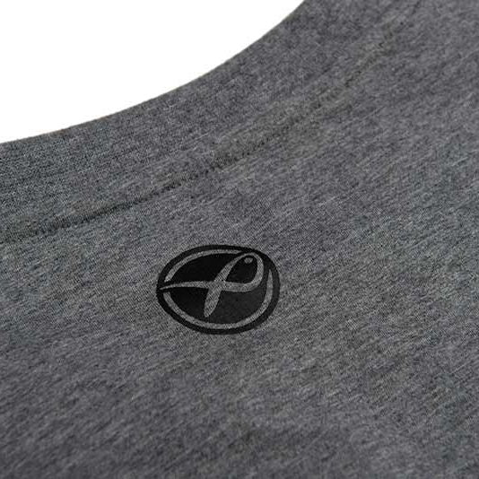 Matrix Hex Print T Shirt Grey