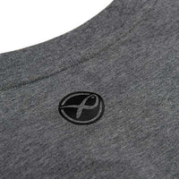 Matrix Hex Print T Shirt Grey