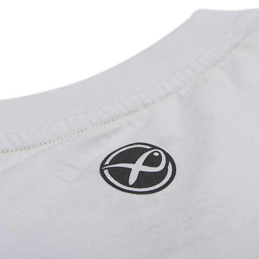 Matrix Hex Print T Shirt White