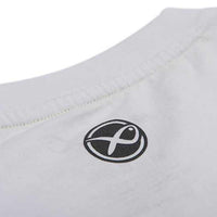 Matrix Hex Print T Shirt White