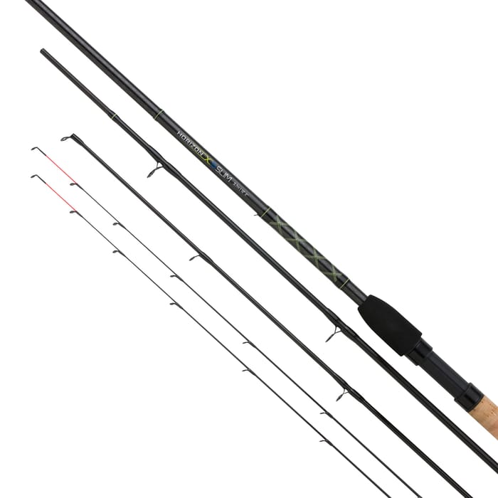 Matrix Horizon XS Slim Feeder Rod (2pc, incl. 2 Tips)