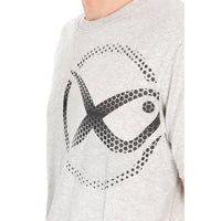 Matrix Large Mesh Logo T-Shirt - Grey