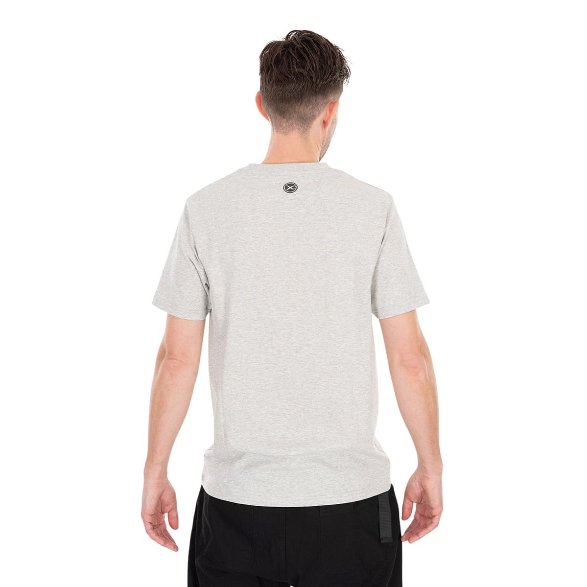 Matrix Large Mesh Logo T-Shirt - Grey
