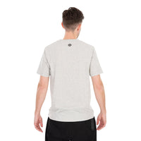 Matrix Large Mesh Logo T-Shirt - Grey