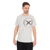 Matrix Large Mesh Logo T-Shirt - Grey