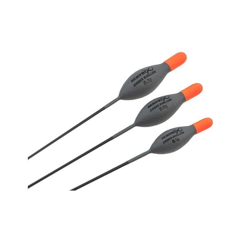 Matrix Shallow Dibber Pole Float