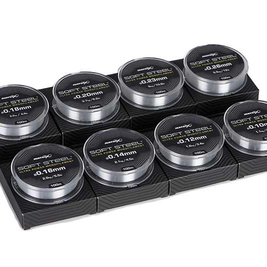Matrix Soft Steel Ultra Power Monofilament 100m