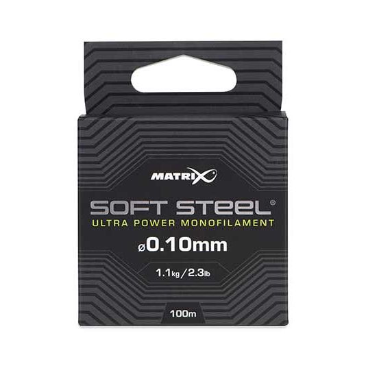 Matrix Soft Steel Ultra Power Monofilament 100m