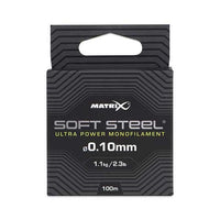 Matrix Soft Steel Ultra Power Monofilament 100m