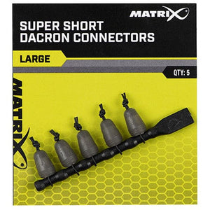 Matrix Gume i ostali pribo za šteke i direktaše Large Matrix Super Short Dacron Connector