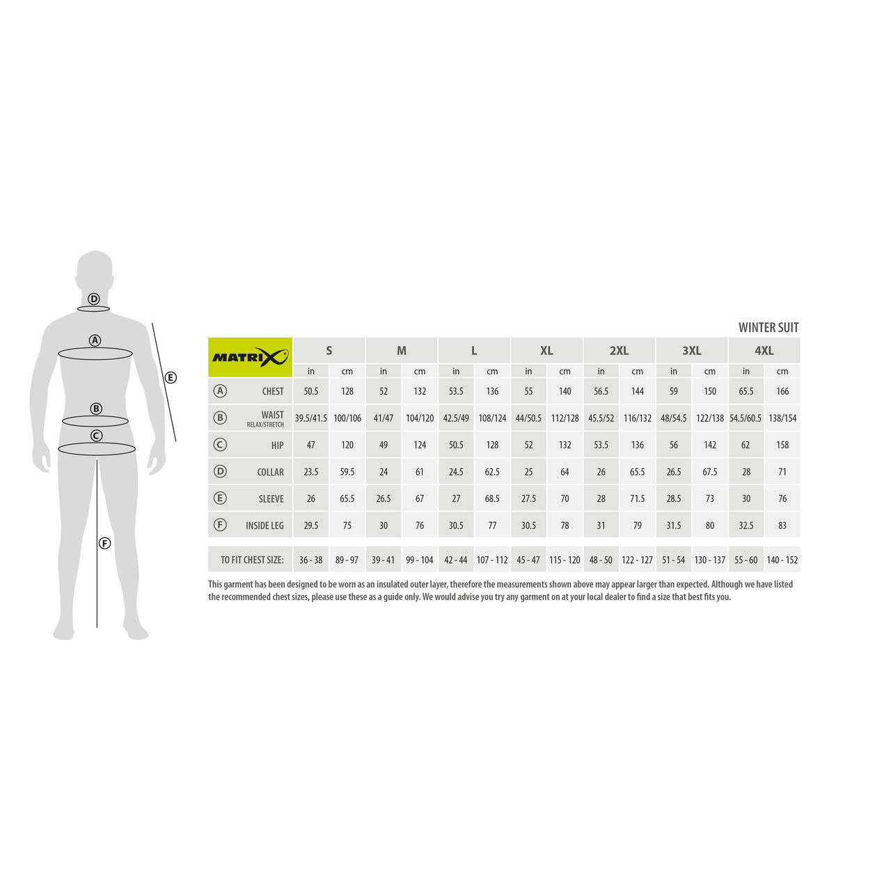 Matrix Therma-Foil Winter Suit