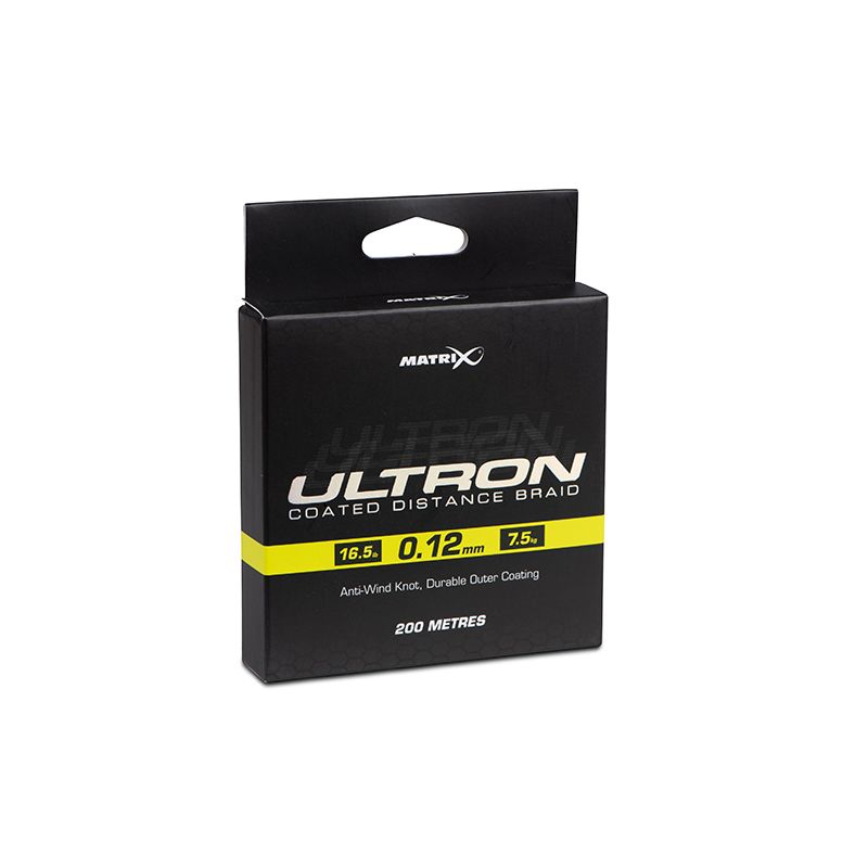 Matrix Ultron Coated Braid 200m