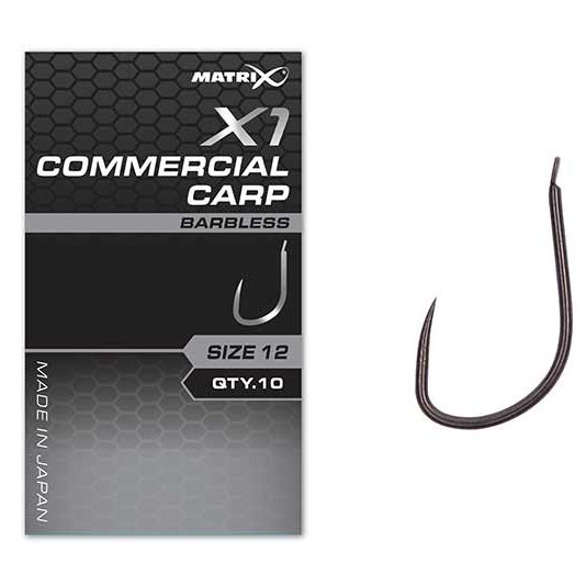 Matrix X1 Commercial Carp Barbless