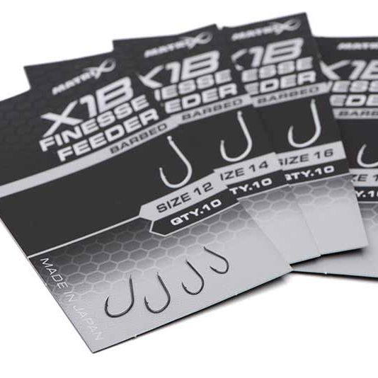 Matrix X1B Finesse Feeder Barbed