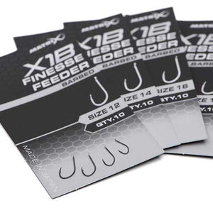Matrix X1B Finesse Feeder Barbed