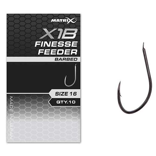 Matrix X1B Finesse Feeder Barbed