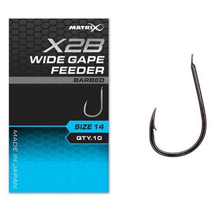 Matrix X2B Wide Gape Feeder Barbed
