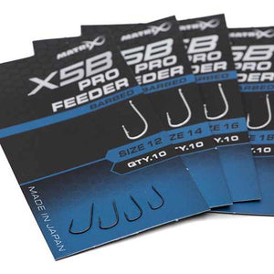 Matrix X5B Pro Feeder Barbed