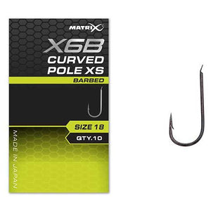 Matrix X6B Curved Pole XS Barbed
