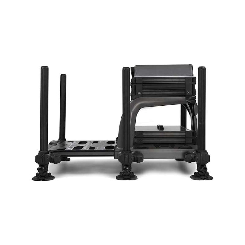 carp match fishing seat box Matrix XR300 Pro Ed Seatbox Graphite LT Fishing Seatbox – MatchFishing