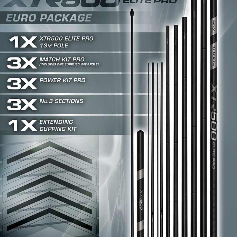 Matrix XTR500 Elite Pro 13m Euro