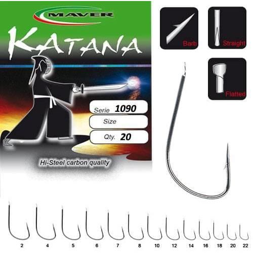 Maver Hook Katana 1090 Hooks for White Fish – MatchFishing Maver Hook Katana 1090 Hooks for White Fish – MatchFishing