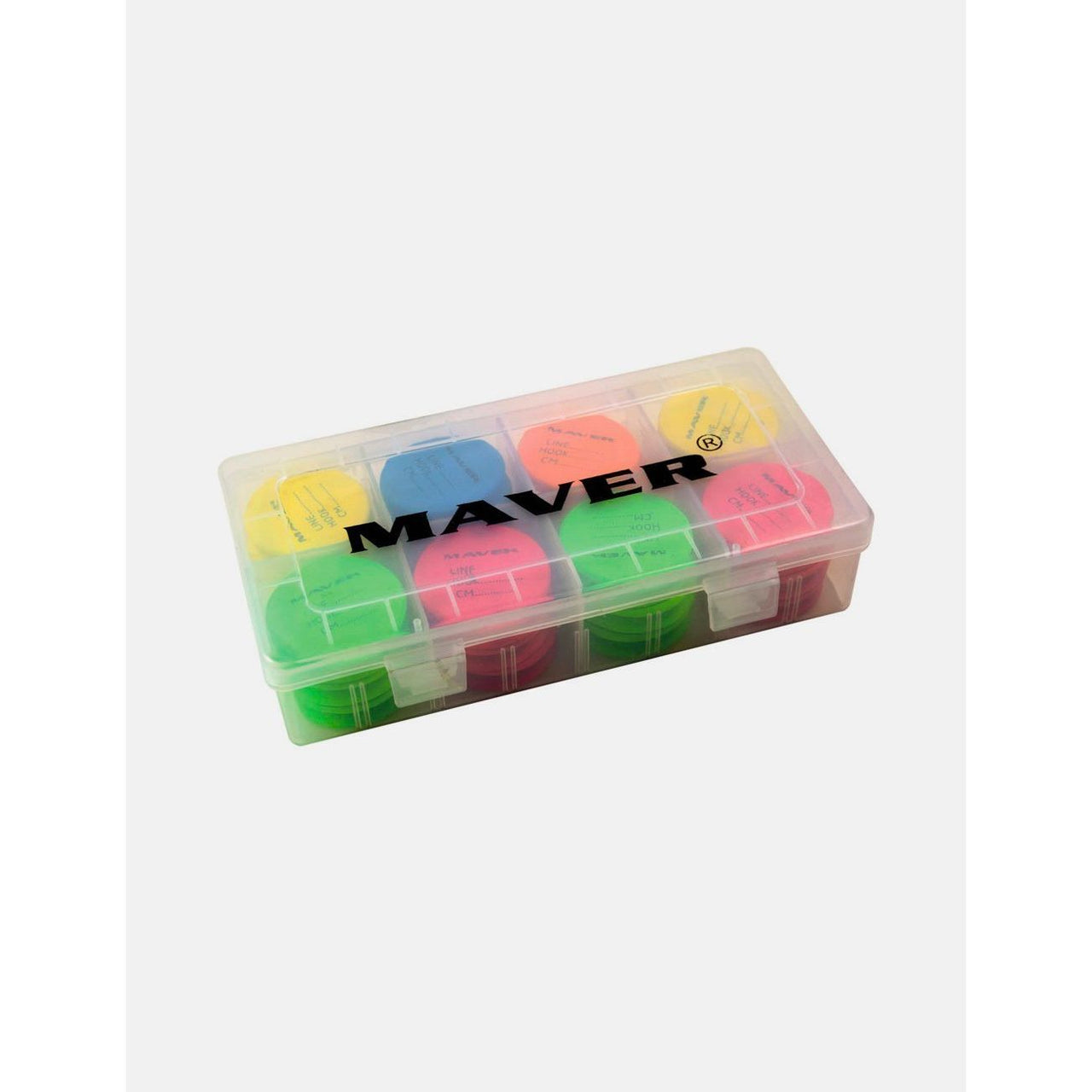 Maver Complete Transparent Roll Box