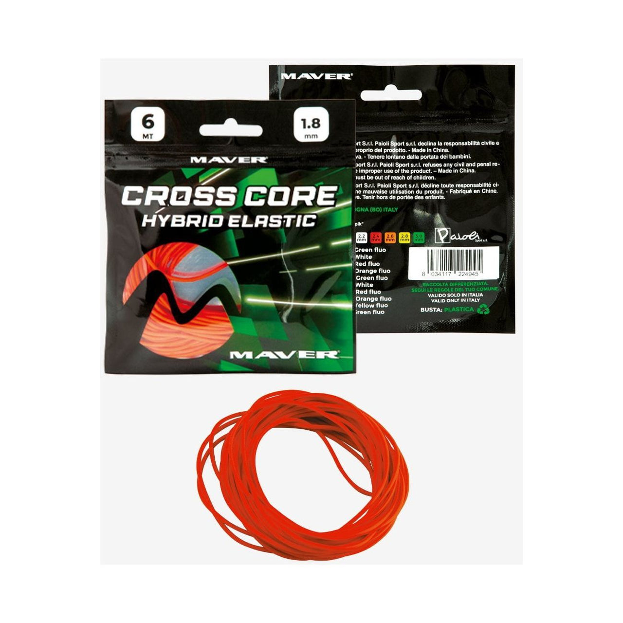 Maver Cross Core Hybrid Elastic 6m