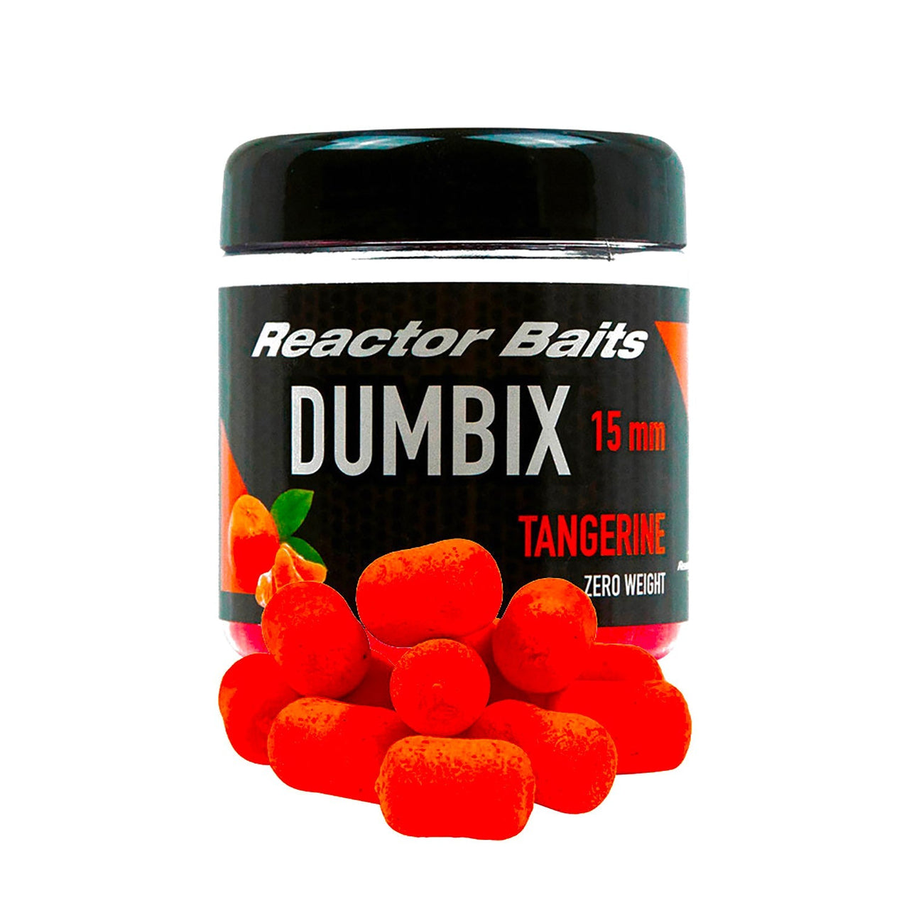 Maver Dumbix Zero Weight Tangerine 15mm - Dumbells