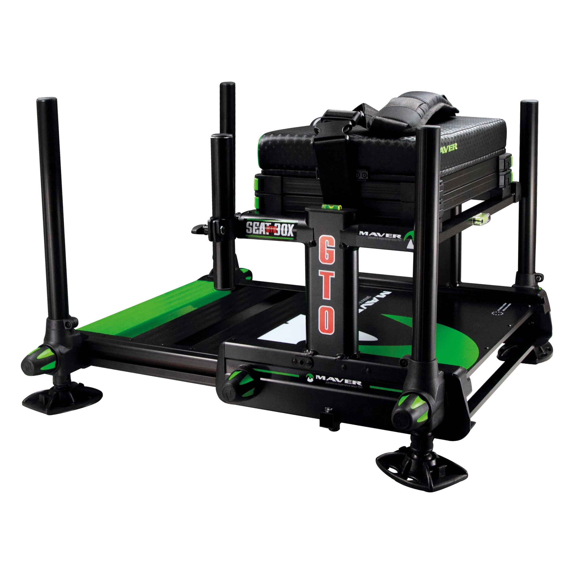 Maver GTO Seat Box Fishing Seat Box Station 36 mm – MatchFishing
