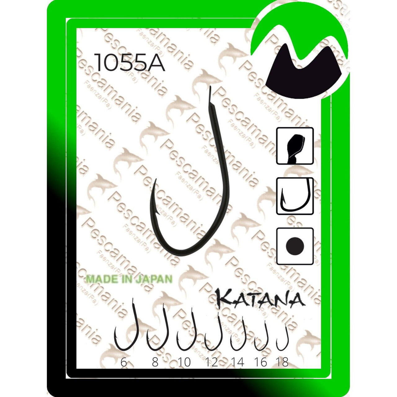 Maver Hook Katana 1055