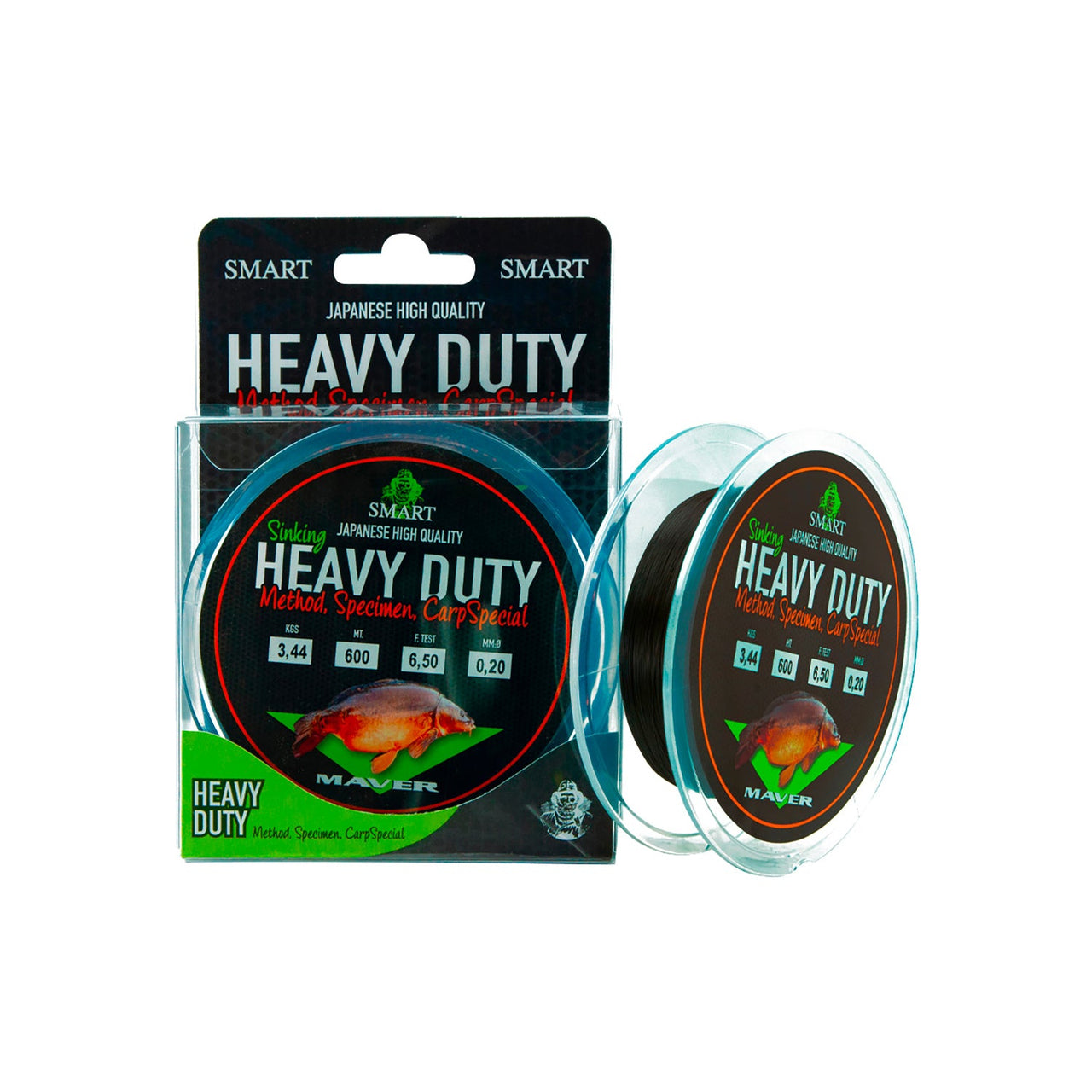 Maver Monofilament Heavy Duty Sinking 150m
