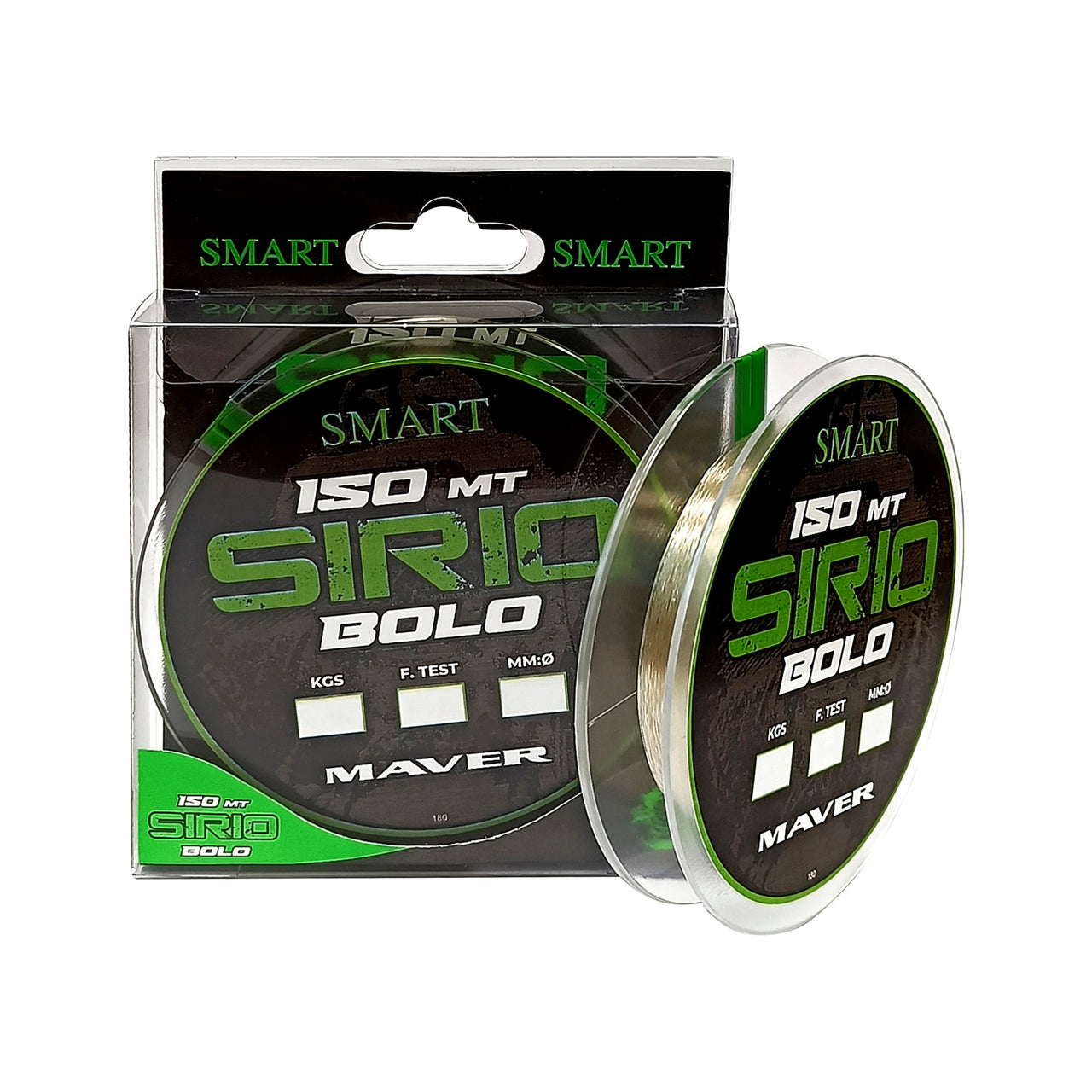 Maver Monofilament Sirio Bolo 150m