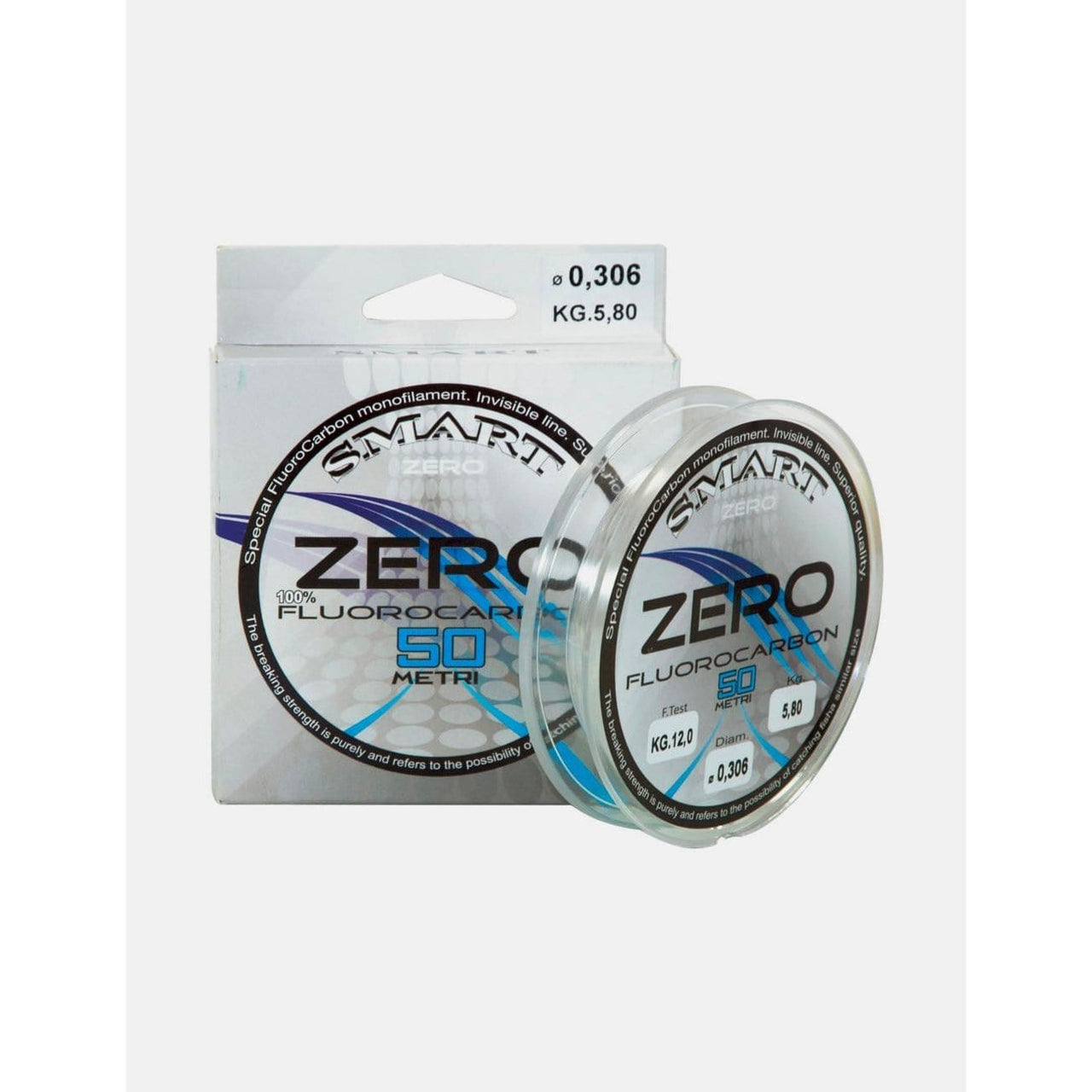 Maver Monofilo Zero Fluorocarbon 50m