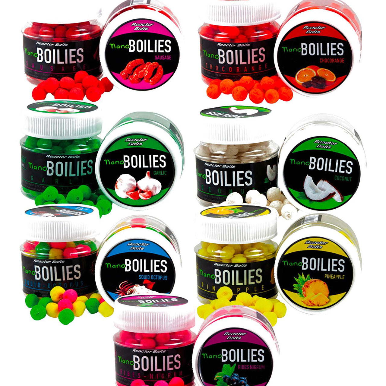 Maver Nano Boilies Wafters 6mm