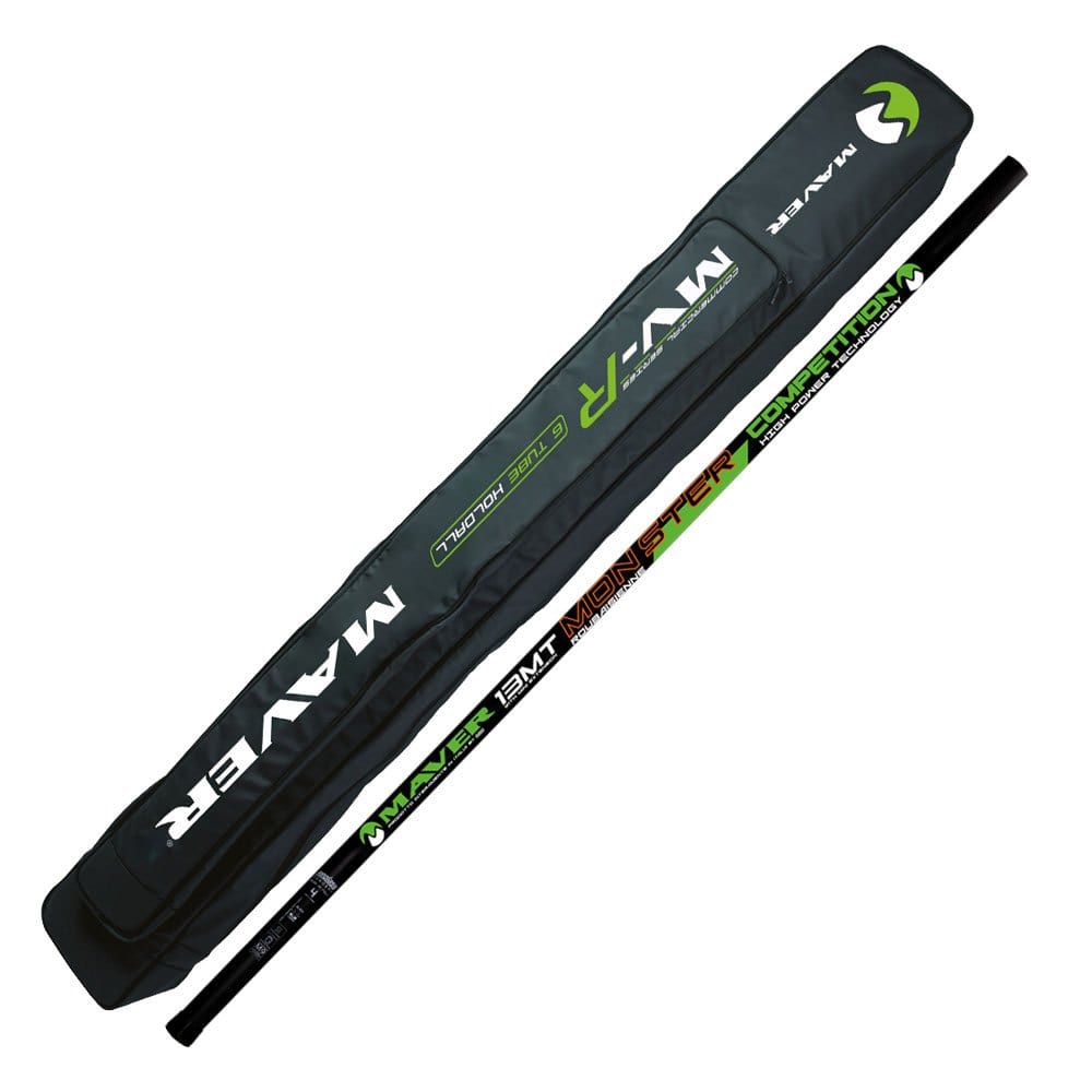 Maver Pack Monster Competition + MV R Kit Case