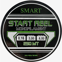 Maver Passion Bolo 4m W/Guides + Reel Brutale 2000 + Monof.Start Reel 250m 0.18mm