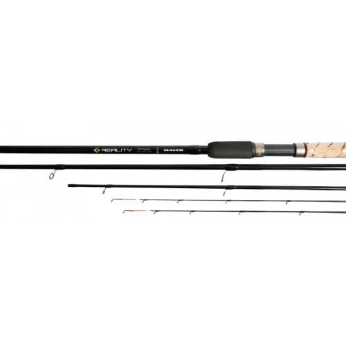 Maver Reality Feeder 12' ft 3sec + Reality PVC Single Holdall + Reel MV-R CSX 4000