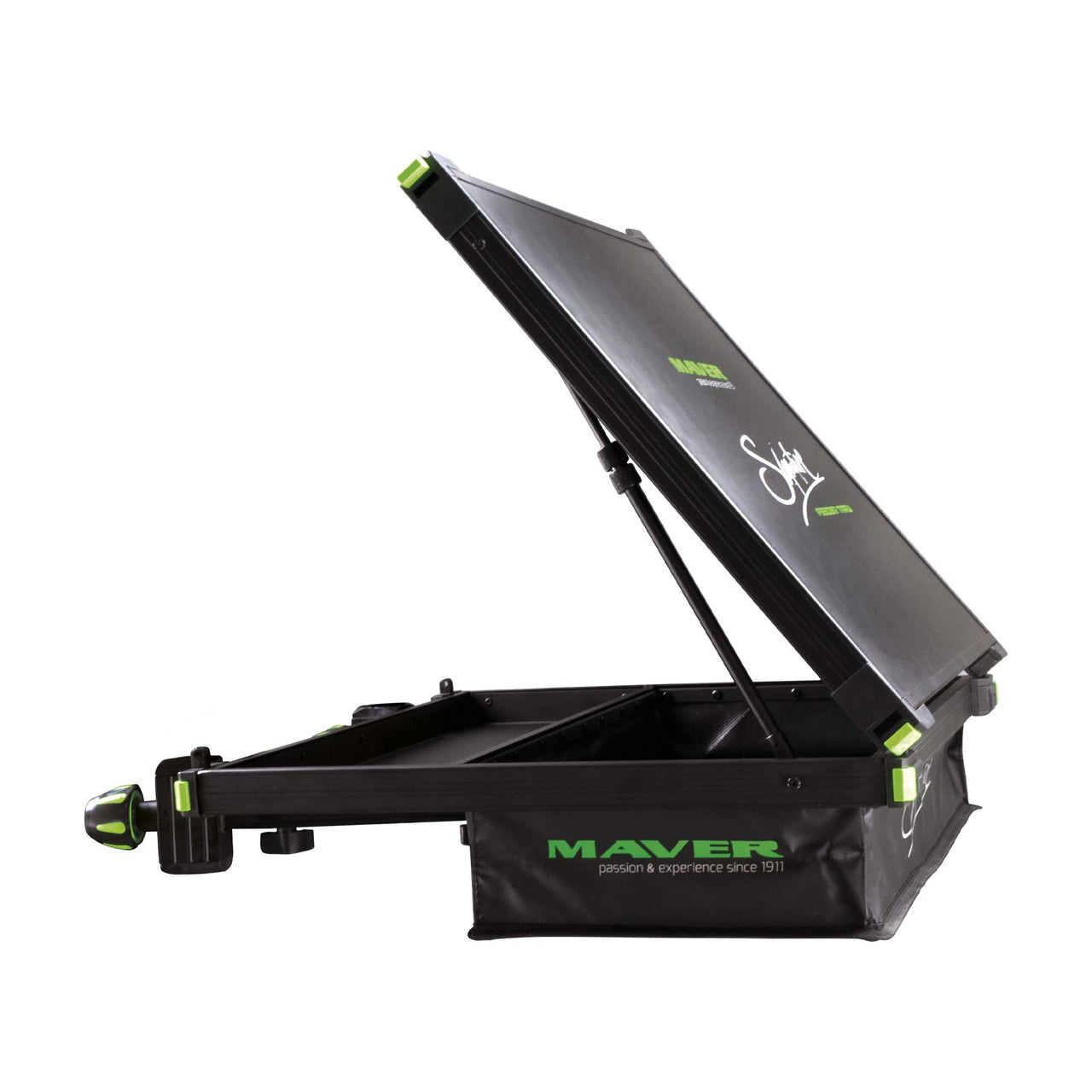 Maver Signature SXI 36 Side Tray with Awning – Large 60x45cm