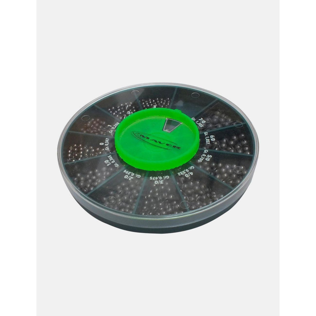 Supercalibrated pellet box – Size 12-2 – Lead