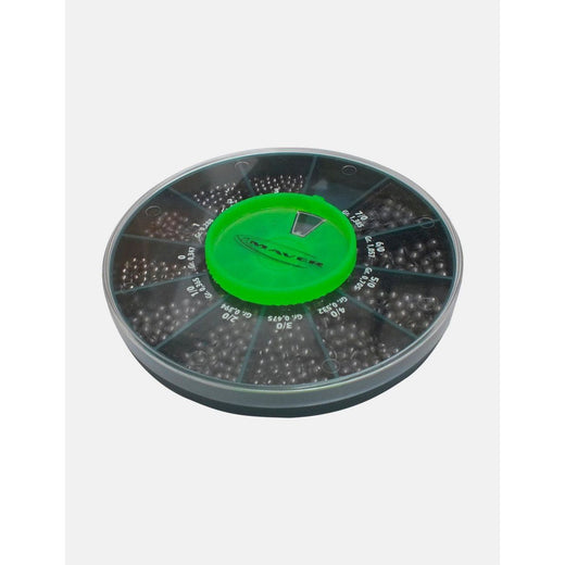 Supercalibrated pellet box – Size 12-2 – Lead