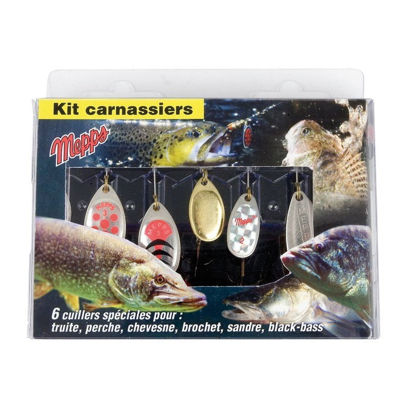 Mepps Predator Kit