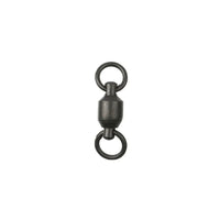 MIKADO Ball Bearing Swivel with solid ring Black Matt
